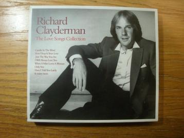 Richard Clayderman - The Love Songs Collection (2cd/38 tr.) beschikbaar voor biedingen