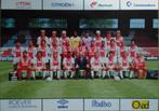 Ajax Fotokaart Seizoen '89/'90 met Handtekeningen, Verzenden