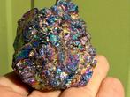 Titanium aura kwarts mineralen, Ophalen of Verzenden, Mineraal