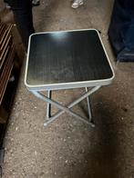 Partij klapstoel/tafels, Ophalen of Verzenden, Zo goed als nieuw, Campingtafel