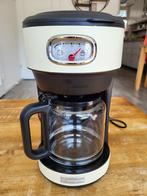 Westinghouse filterkoffie machine, 10 kopjes of meer, Ophalen of Verzenden, Zo goed als nieuw, Gemalen koffie