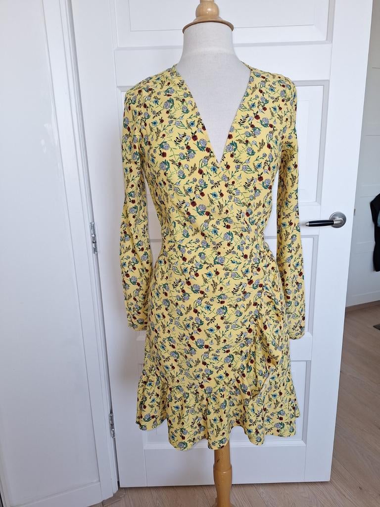 N Jurk Seven Sisters mt M, Maat 38/40 (M), Geel, Ophalen of Verzenden, Zo goed als nieuw