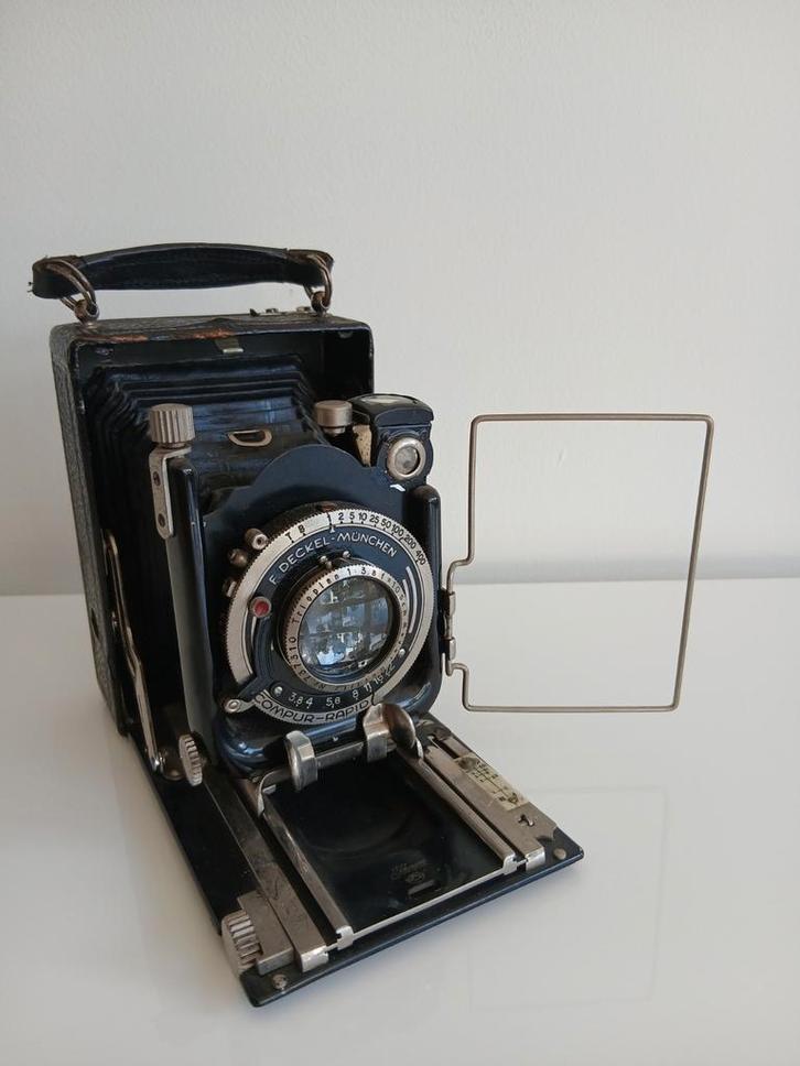 Antieke Ihagee Camera (1925), Antiek en Kunst, Antiek | Overige Antiek, Ophalen of Verzenden
