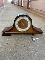 mooie vintage retro pendule van hermle, Ophalen of Verzenden