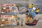 Lego Ninjago - Vliegende kwal duikboot 70610, Ophalen of Verzenden, Gebruikt, Complete set, Lego