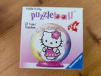 Puzzleball Hello Kitty 54st 2-12, Ophalen of Verzenden, Minder dan 500 stukjes, Zo goed als nieuw, Rubik's of 3D-puzzel