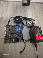 AMD Moederbord, RAM, Koeler & Voeding - Defect, Computers en Software, Moederborden, Ophalen, DDR4, AM4, Micro-ATX