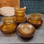 Arcoroc sierra amber servies, Huis en Inrichting, Keuken | Servies, Ophalen, Gebruikt, Bord(en), Overige stijlen