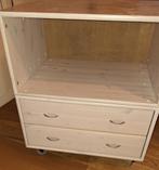 flexa whitewash kast met laden, Kinderen en Baby's, Kinderkamer | Commodes en Kasten, Gebruikt, 50 tot 70 cm, Ophalen, Minder dan 90 cm