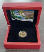 10 euro 2017 Stelling van Amsterdam Goud in voll. orig. verp, Postzegels en Munten, Munten | Nederland, Ophalen of Verzenden, Euro's
