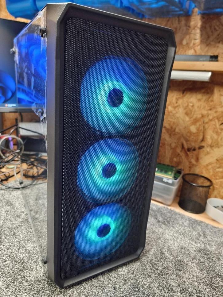 Game Pc i7 6700 4.00Ghz -GTX 1070 8GB -16GB-SSD + HDD Win 11, Computers en Software, Desktop Pc's, Zo goed als nieuw, 3 tot 4 Ghz