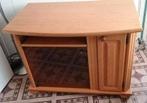 Massief grenen vintage tv meubel / computerkast, Ophalen, Gebruikt, 50 tot 100 cm, Minder dan 100 cm
