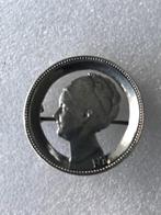 zilveren gulden uit 1928 als broches, Antiek en Kunst, Curiosa en Brocante, Ophalen of Verzenden