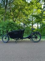 Elektrische Bakfiets (Vogue Superior 2), Fietsen en Brommers, Fietsen | Bakfietsen, Gebruikt, Elektrisch, 2 kinderen, Ophalen