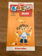 Loco Mini Ik leer tellen (groep 2; 5 jaar), Ophalen of Verzenden, Zo goed als nieuw