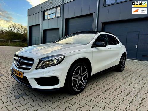 Mercedes-Benz GLA-klasse 200 AMBITION AMG PANORAMA LMV, Auto's, Mercedes-Benz, Bedrijf, Te koop, GLA, ABS, Airbags, Airconditioning