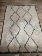 Mooi vloerkleed - 160 x 230 cm crème, Wit, 150 tot 200 cm, 200 cm of meer, Ophalen of Verzenden