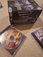 Verschillende PC spellen te koop, Vanaf 16 jaar, Ophalen, Gebruikt, Actie
