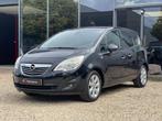 Opel Meriva 1.4 Turbo Cosmo |1 Eigenaar|ORI NL|Airco|Cruise|, Voorwielaandrijving, Gebruikt, Leder en Stof, Zwart
