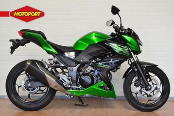 Kawasaki Z 300 ABS (bj 2015) beschikbaar voor biedingen