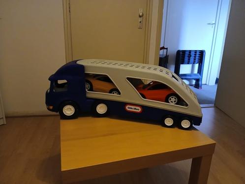 Fisher Price Autotransporter, Kinderen en Baby's, Speelgoed | Houten speelgoed, Gebruikt, Overige typen, Ophalen