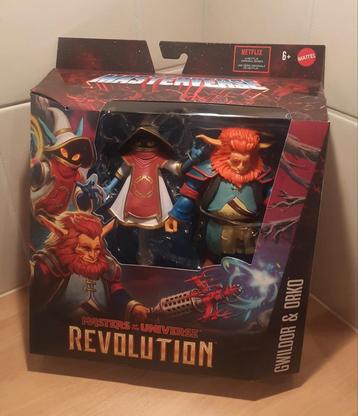 Masterverse MOTU Orko en Gwildor Masters of the Universe beschikbaar voor biedingen