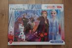 NIEUW | Clementoni puzzel Disney Frozen 2 (104 stukjes), Ophalen, Meer dan 50 stukjes, Nieuw, 6 jaar of ouder