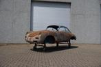 Porsche 356 C Coupe *Project* (bj 1963), Auto's, Oldtimers, Zwart, Leder en Stof, Bedrijf, 75 pk