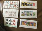 Velletjes kinderpostzegels postfris, Ophalen of Verzenden