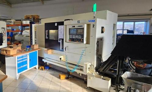 CNC lathe YCM NT-2000 SY, Hobby en Vrije tijd, Knutselen, Gebruikt, Gereedschap of Toebehoren, Verzenden