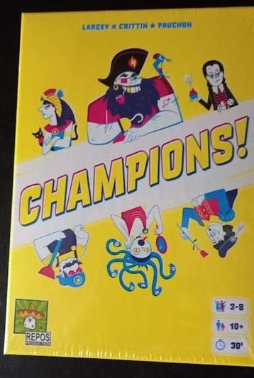bordspel Spel champions gezelschapsspel! beschikbaar voor biedingen