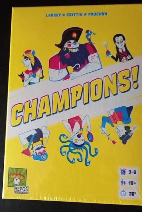 bordspel Spel champions gezelschapsspel!, Hobby en Vrije tijd, Gezelschapsspellen | Bordspellen, Nieuw, Ophalen of Verzenden