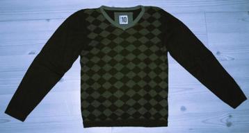 Bellerose clothing co trui maat 128 (10) met kleine splitjes beschikbaar voor biedingen