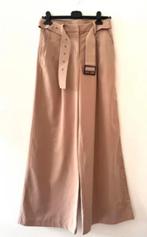 KARL LAGERFELD beige/zandkleur broek zgan mt 36 CHCS, Karl Lagerfeld, Beige, Ophalen of Verzenden, Zo goed als nieuw