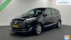 Renault Grand Scenic 1.2 TCe Expression 7p. CAMERA NAVI ECC, Auto's, Voorwielaandrijving, Stof, Gebruikt, Zwart