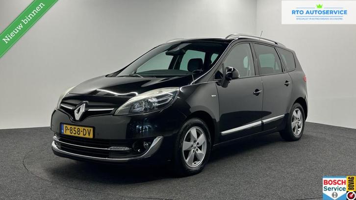 Renault Grand Scenic 1.2 TCe Expression 7p. CAMERA NAVI ECC, Auto's, Renault, Bedrijf, Te koop, Grand Scenic, ABS, Achteruitrijcamera