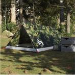 2 persoons camo tent, Ophalen of Verzenden, Zo goed als nieuw, Tot en met 2