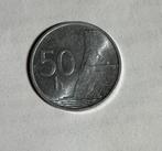 50 halierov Slowakije 1993, Postzegels en Munten, Munten | Europa | Niet-Euromunten, Ophalen of Verzenden, Overige landen