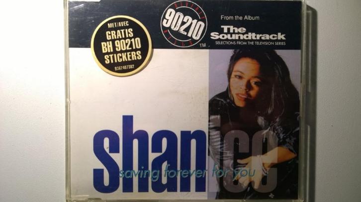 Shanice - Saving Forever For You, Cd's en Dvd's, Cd Singles, Zo goed als nieuw, Pop, 1 single, Maxi-single, Ophalen of Verzenden
