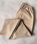 Leren broek van DNA maat 2, Kleding | Dames, DNA, Beige, Ophalen of Verzenden, Maat 36 (S)