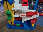 Vintage fisher price garage, Kinderen en Baby's, Speelgoed | Fisher-Price, Ophalen, Gebruikt