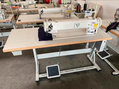 Industriele naaimachine lange arm 65cm 3voudig transport aut, Hobby en Vrije tijd, Naaimachines en Toebehoren, Nieuw, Naaimachine
