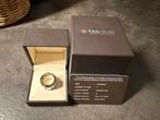 Alleen dit weekend: Tag Heuer ring met diamant, Ophalen of Verzenden, Zo goed als nieuw, 17 tot 18, Dame of Heer