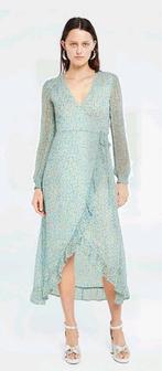 Fabienne Chapot Natasja Frill jurk maat 42 *nieuw *, Blauw, Maat 42/44 (L), Nieuw, Ophalen of Verzenden