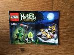 Lego Monster Fighters : Moerasmonster (9461), Kinderen en Baby's, Speelgoed | Duplo en Lego, Ophalen of Verzenden, Zo goed als nieuw