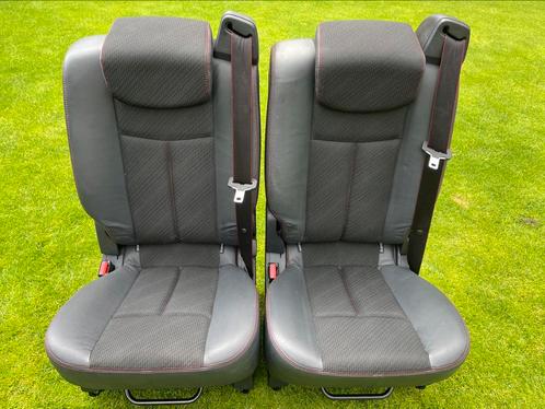 2x uitneembare Camperstoel met gordel op losse rails., Caravans en Kamperen, Camper-accessoires, Nieuw, Ophalen