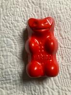 Haribo beertje snoep blik - rood 15x8x6 cm, Verzamelen, Ophalen of Verzenden, Gebruikt, Overige, Overige merken