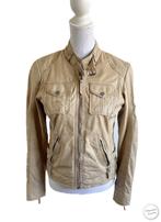 Mooi leren jasje van Gypsy S, Beige, Gypsy, Ophalen of Verzenden, Mauritius GmbH