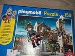 Puzzel Playmobil, Ophalen
