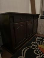Houten Dressoir met Lades en Deuren, Huis en Inrichting, Kasten | Buffetkasten, Ophalen, Gebruikt, 100 tot 150 cm, 150 tot 200 cm